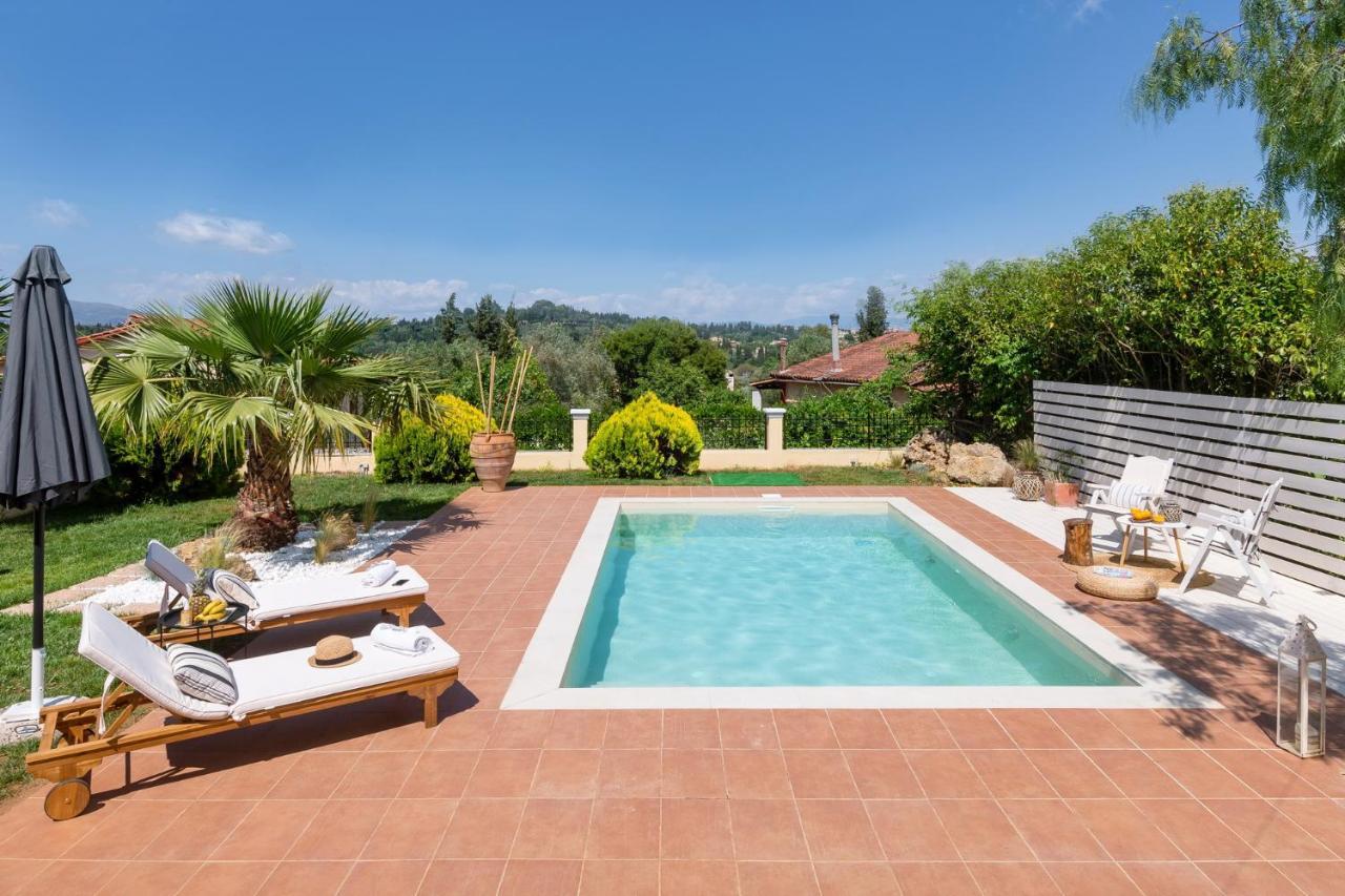 Villa Caramel Ágios Ioánnis Exterior foto