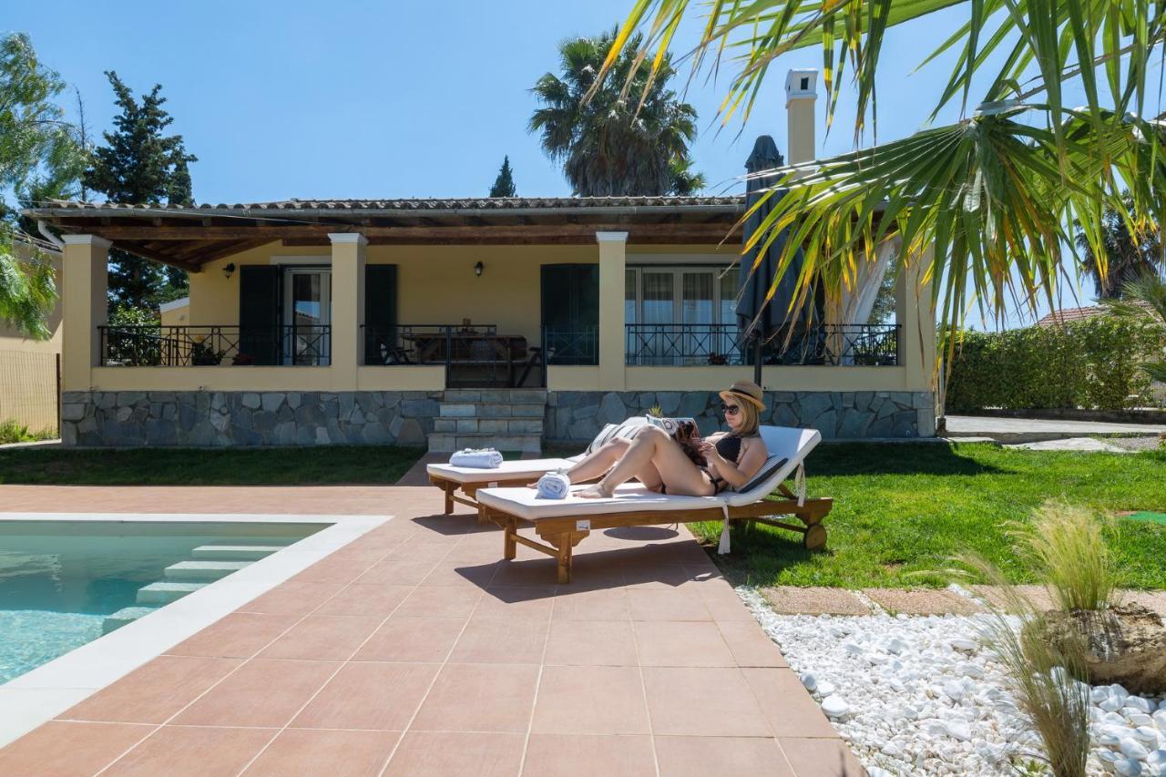 Villa Caramel Ágios Ioánnis Exterior foto