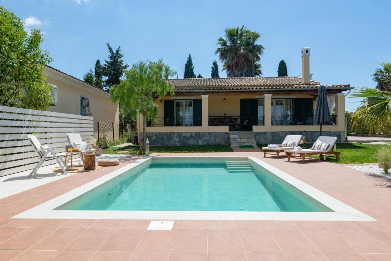 Villa Caramel Ágios Ioánnis Exterior foto